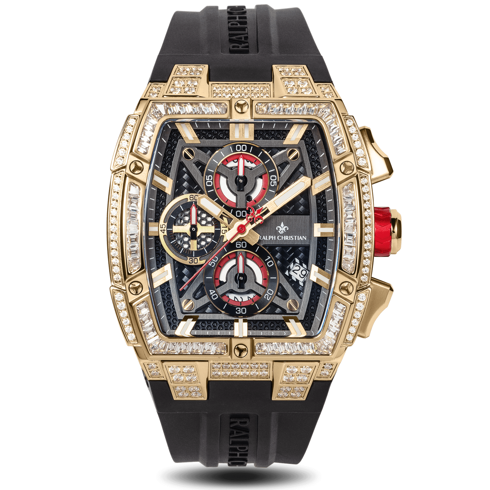 The Polaris Chrono Ice - Regal Noir