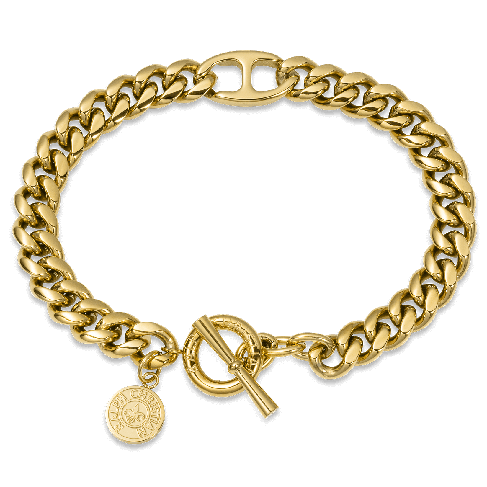 The Medallion Bracelet - Gold
