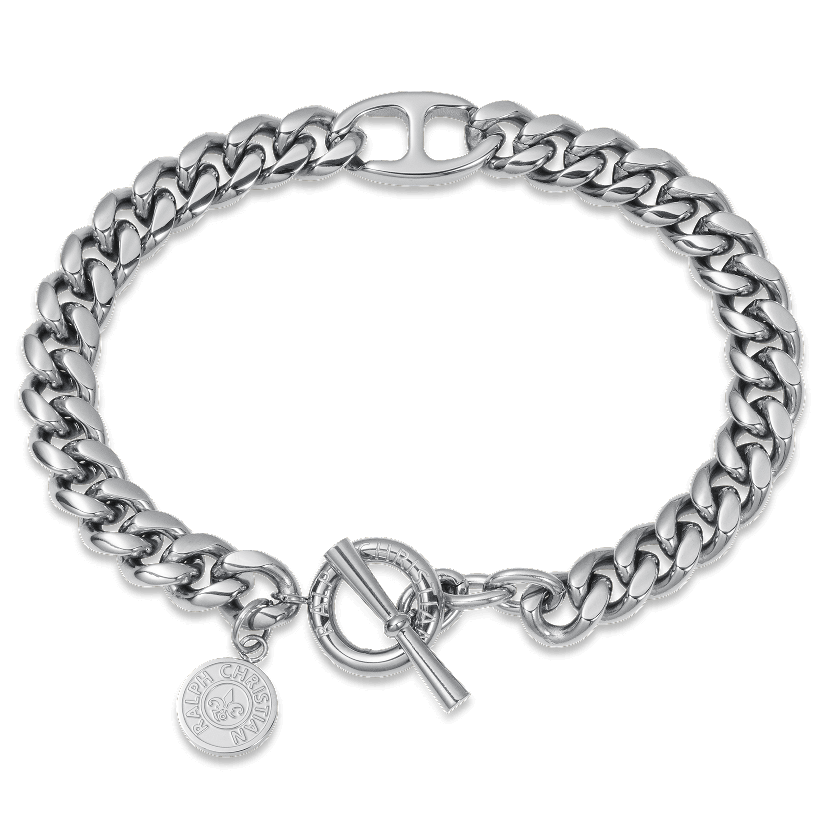 The Medallion Bracelet - Silver