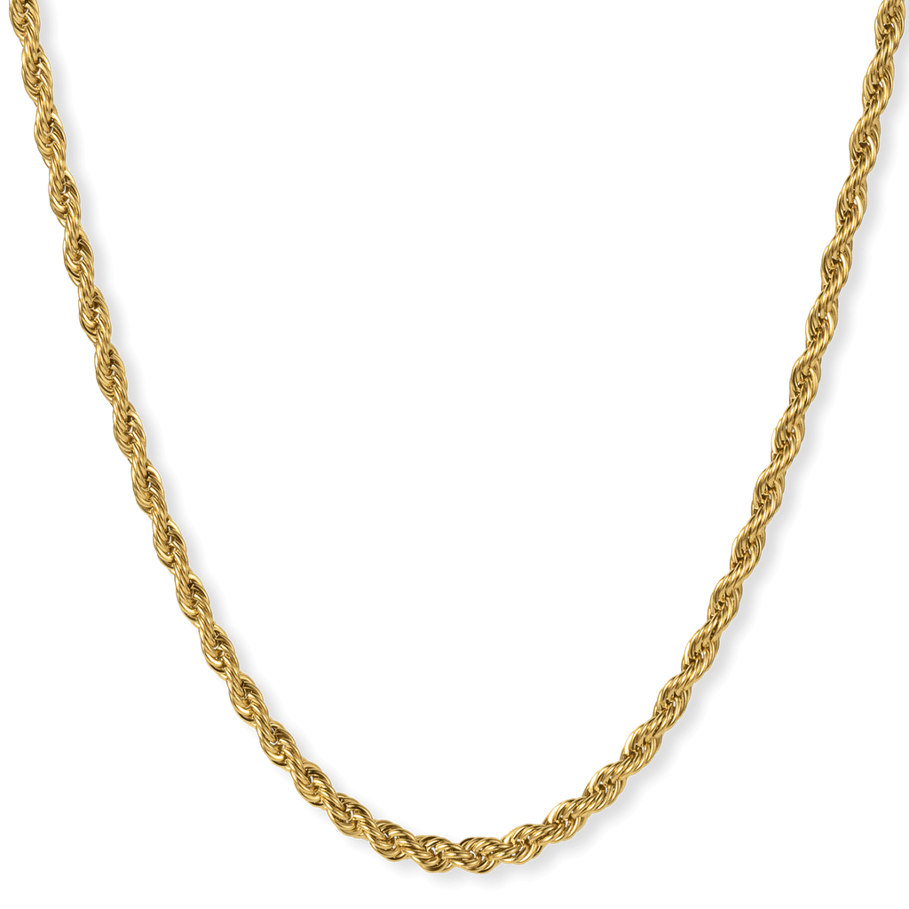 The Gold Rope Necklace - Essentials Collection