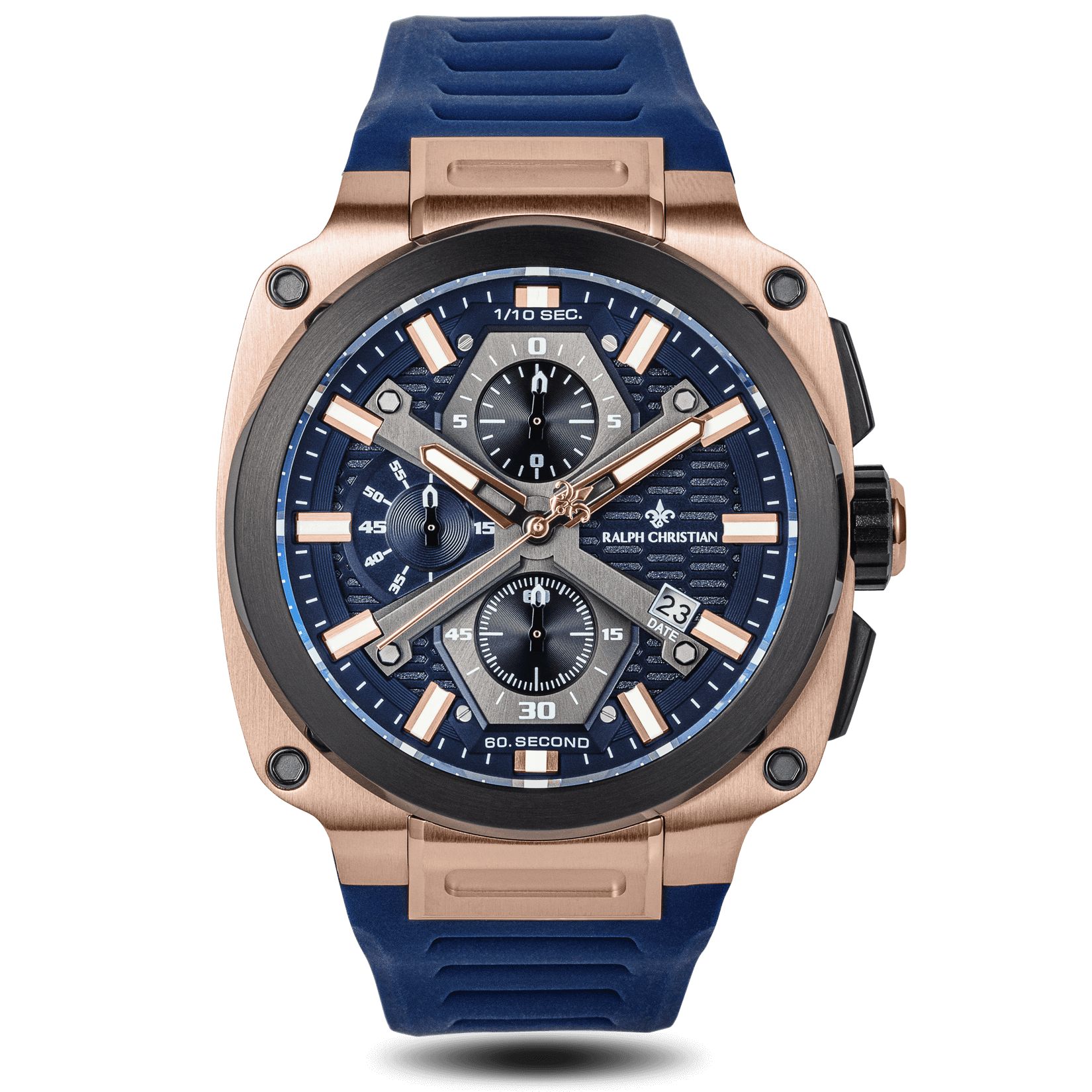 The Titan Chrono - Admiral Blue