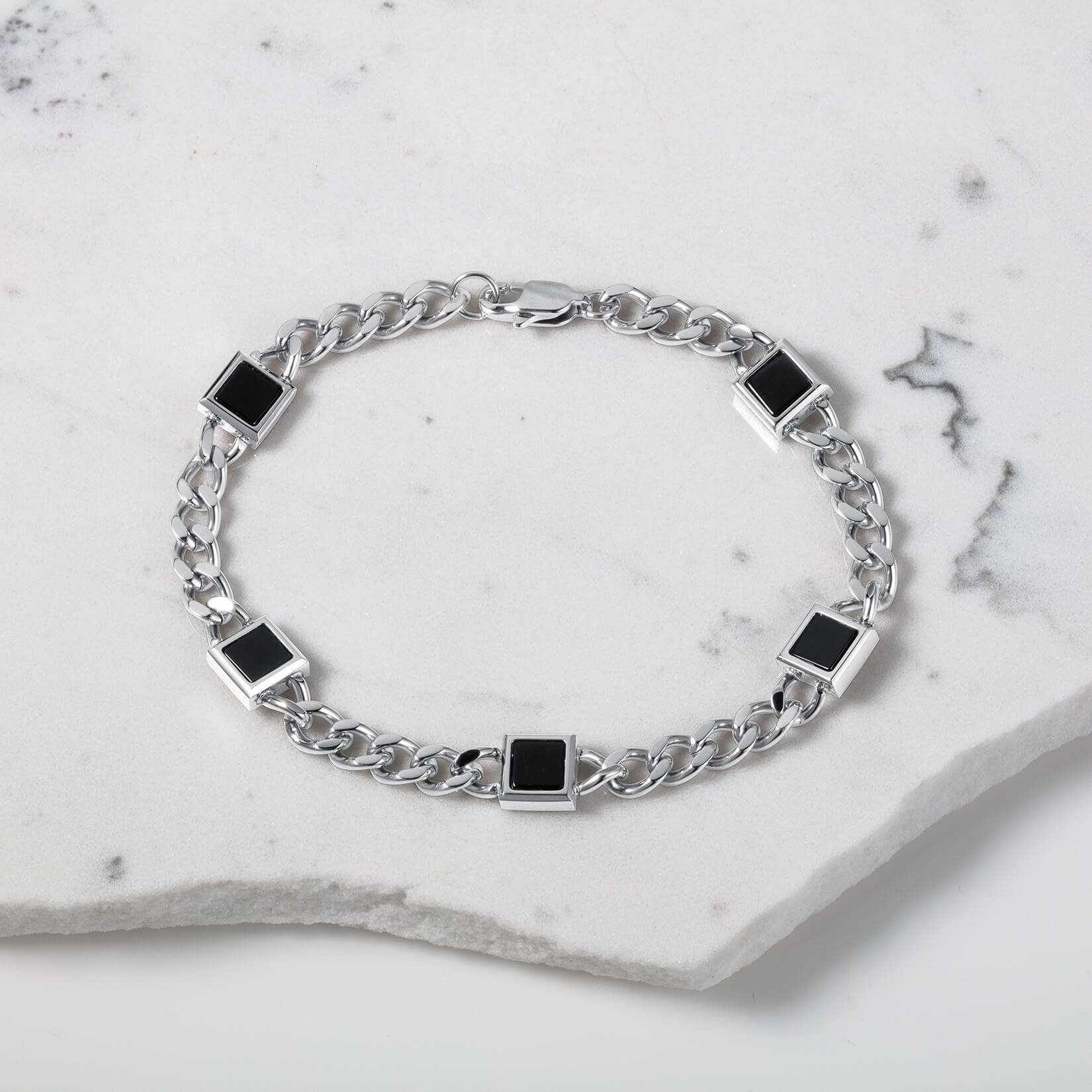 The Urban Agate Bracelet