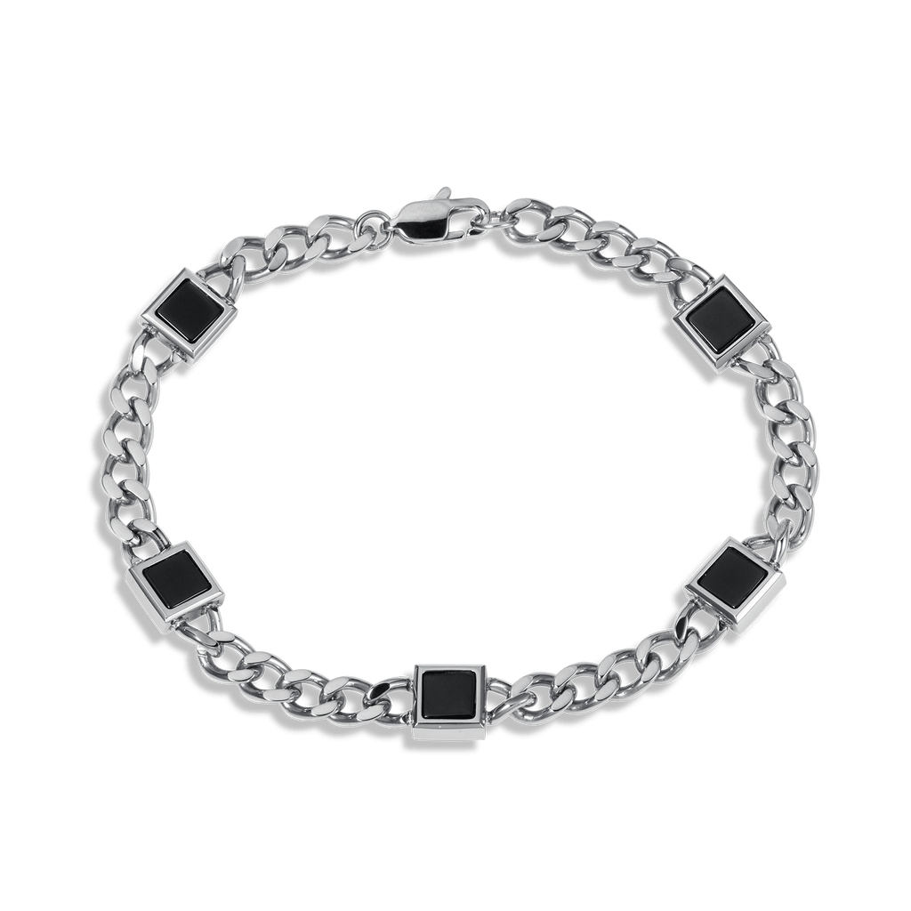 The Urban Agate Bracelet