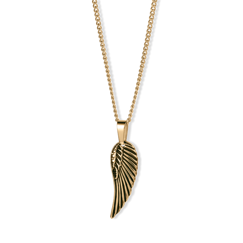 The Gold Wing Pendant - Essentials Collection