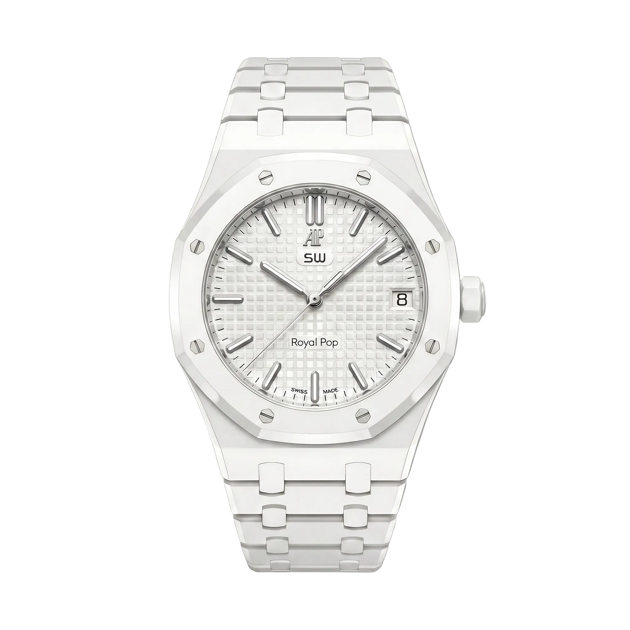 AP X SW Royal Pop - Arctic White