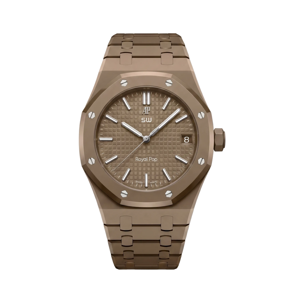 AP X SW Royal Pop - Arctic White
