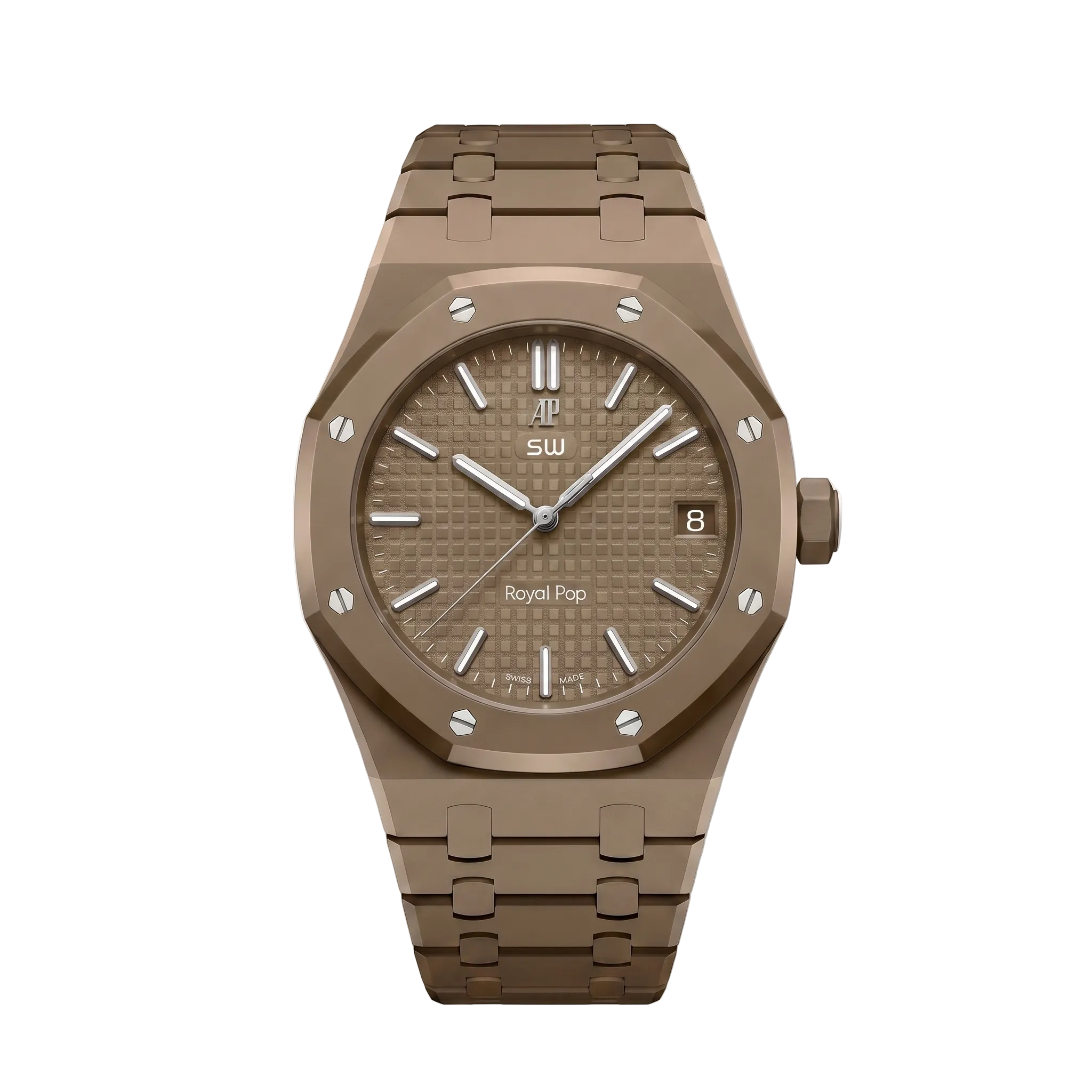 AP X SW Royal Pop - Arctic White