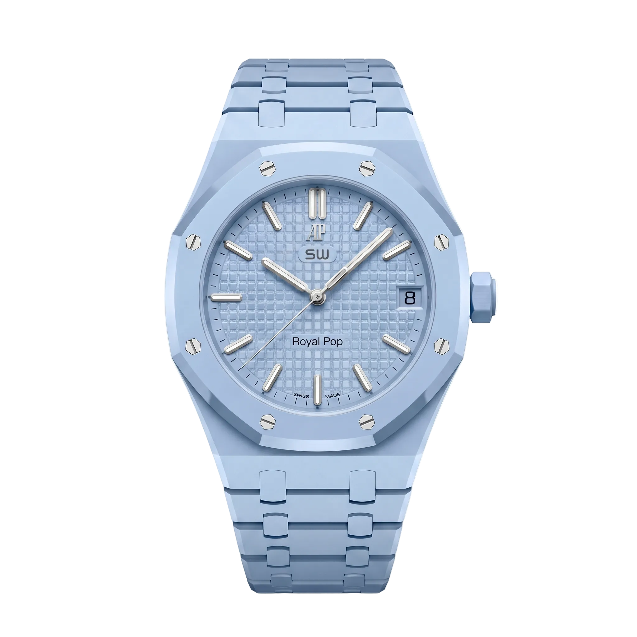 AP X SW Royal Pop - Arctic White