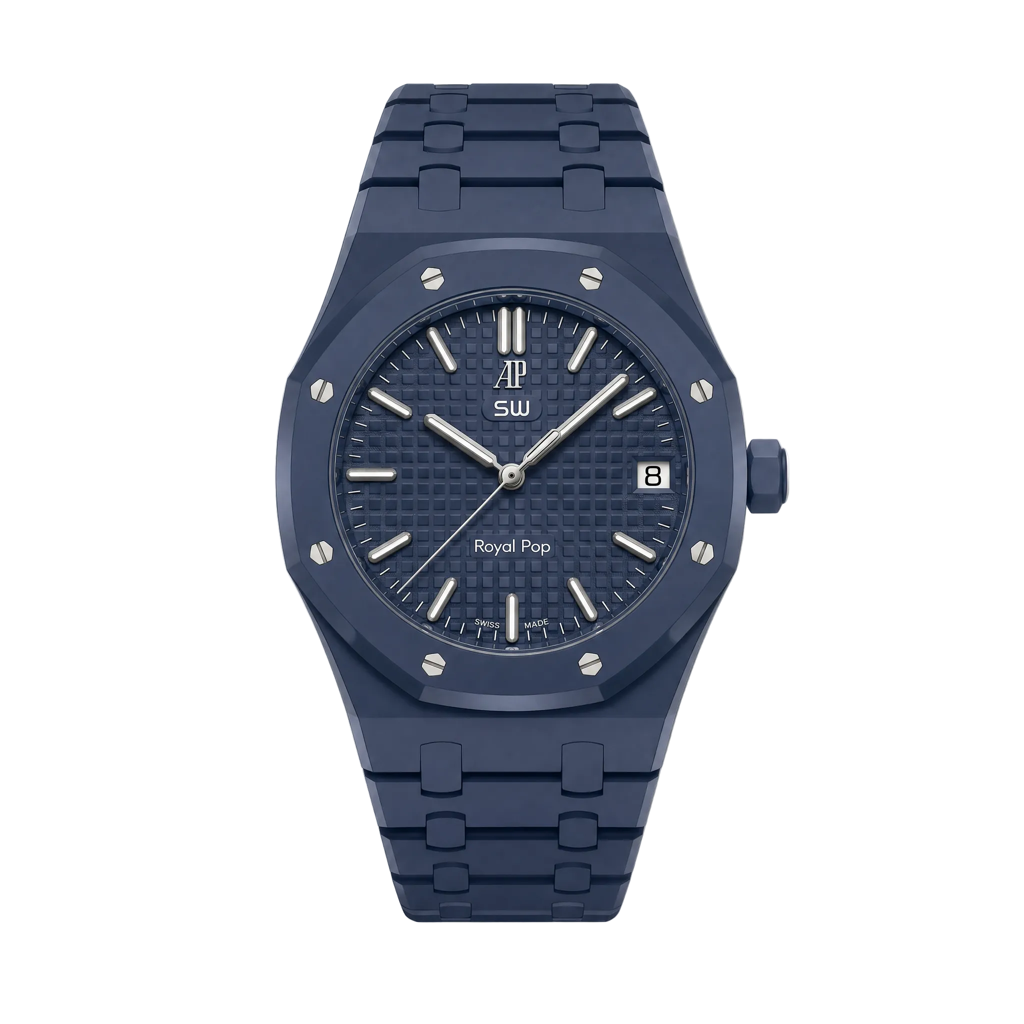 AP X SW Royal Pop - Arctic White