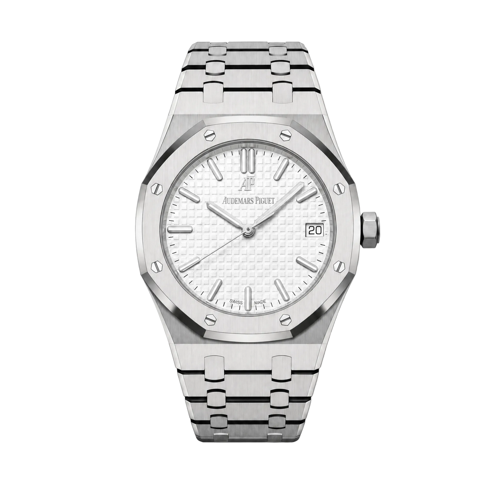 Lorinco Royal Oak - White Silver