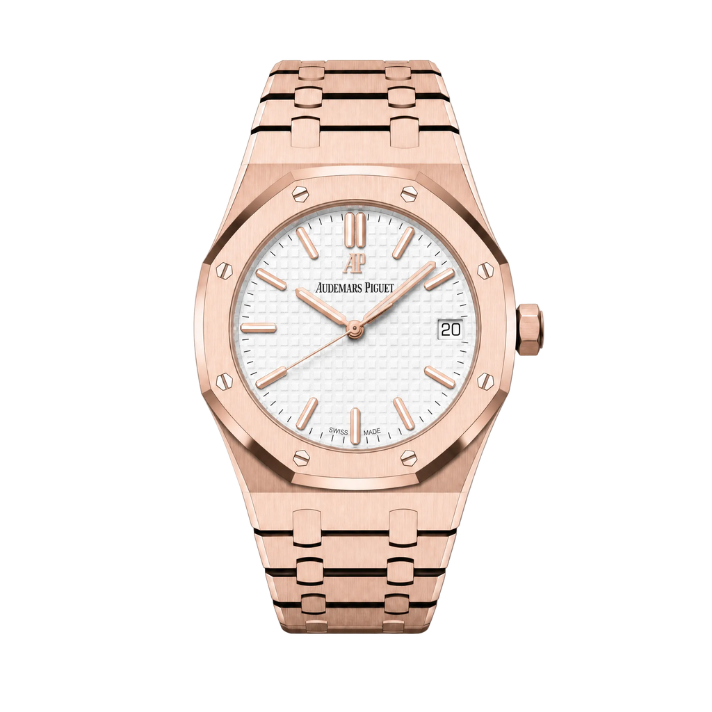 Lorinco Royal Oak - White Silver