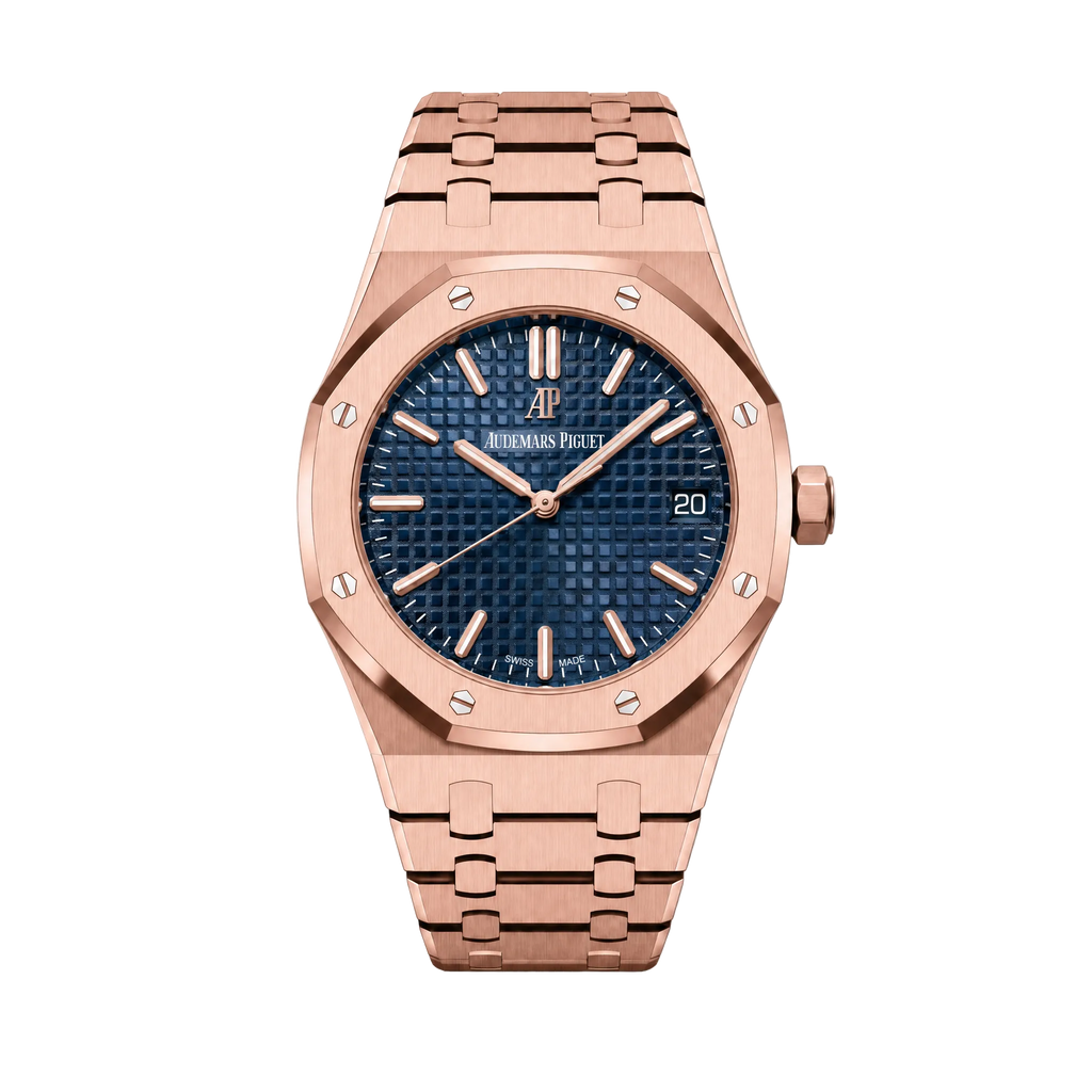 Lorinco Royal Oak - White Silver